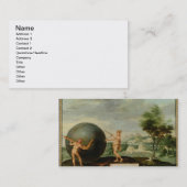 Geometrie Visitenkarte (Vorne/Hinten)