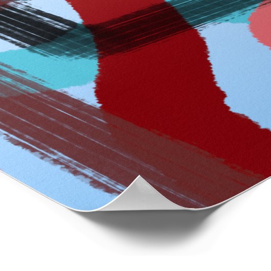 Geometrie von Störungen Poster (Ecke)