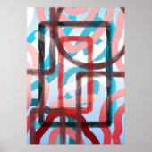 Geometrie von Störungen Poster (Vorne)