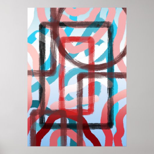 Geometrie von Störungen Poster (Vorne)