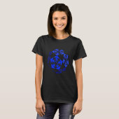 Geometrieelemente und Formen 5 T-Shirt (Vorne ganz)