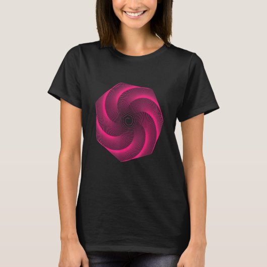 Geometrieelemente und Formen 6 T-Shirt (Vorderseite)