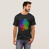Geometrieelemente und Formen 9 T-Shirt (Vorne ganz)