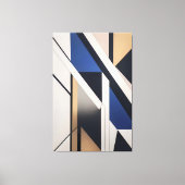 Geometrien der Stille Leinwanddruck (Vorderseite)