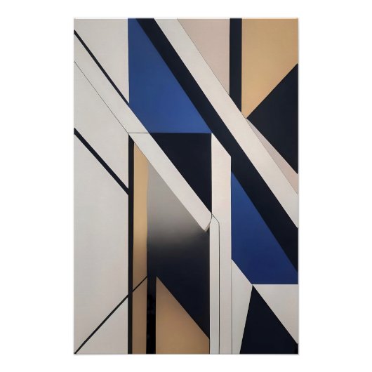 Geometrien der Stille Poster (Vorderseite)