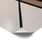 Geometrien der Stille Poster (Ecke)