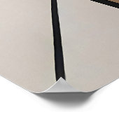Geometrien der Stille Poster (Ecke)