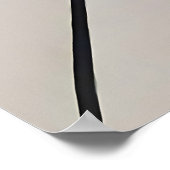 Geometrien der Stille Poster (Ecke)