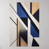 Geometrien der Stille Poster (Vorne)