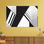 Geometrien der Unendlichkeit Leinwanddruck (Insitu (Wohnzimmer))