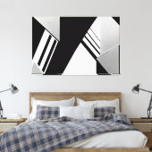 Geometrien der Unendlichkeit Leinwanddruck (Insitu (Schlafzimmer))
