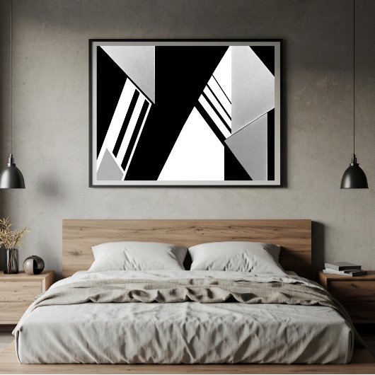 Geometrien der Unendlichkeit Poster