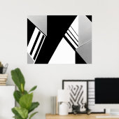 Geometrien der Unendlichkeit Poster (Heimbüro)