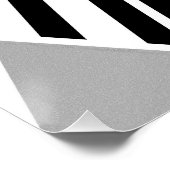 Geometrien der Unendlichkeit Poster (Ecke)