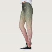 Geometrien - Erdbeerkiwi Leggings (Links)
