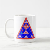 Geometrien-Tasse-Dreieck-Alter 6 Kaffeetasse (Links)
