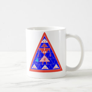 Geometrien-Tasse-Dreieck-Alter 6 Kaffeetasse