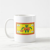 Geometrien-Tasse-Rechteck-Alter 6 Kaffeetasse (Links)