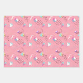 Geometrien und Squiggles der 90er Jahre Geschenkpapier Set (Vorderseite 3)