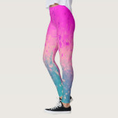 Geometrien - wasserdicht leggings (Links)