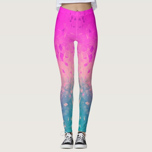 Geometrien - wasserdicht leggings (Vorderseite)