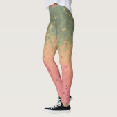 Geometrien - Wassermelon Leggings (Links)