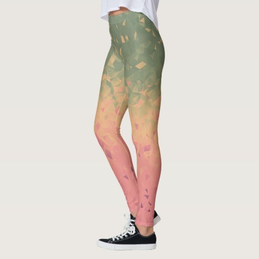 Geometrien - Wassermelon Leggings (Links)