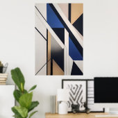 Geometries of Silence Poster (Heimbüro)