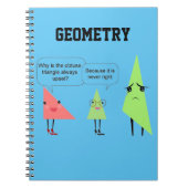 Geometriewitze Notizblock (Vorderseite)