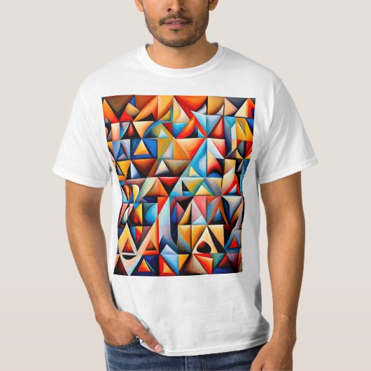 Geometrika 121 T-Shirt (Vorderseite)