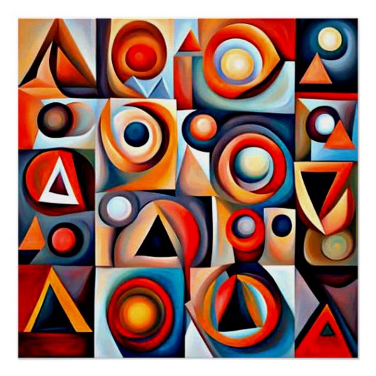 Geometrika 124 poster (Vorderseite)