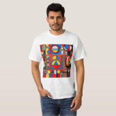 Geometrika 84 T-Shirt (Vorne ganz)