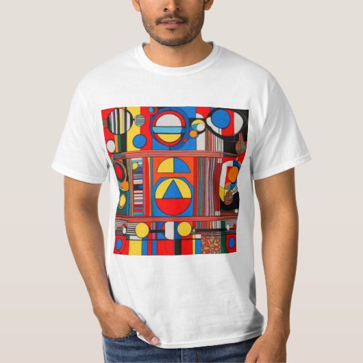 Geometrika 84 T-Shirt (Vorderseite)