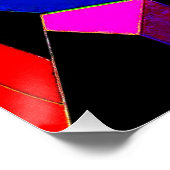 Geometrika Psychedelika 1 Poster (Ecke)