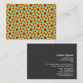 Geometrisch 060614 (1) visitenkarte (Vorne/Hinten)