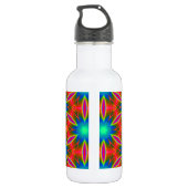 Geometrisch 160614 (01) edelstahlflasche (Rückseite)