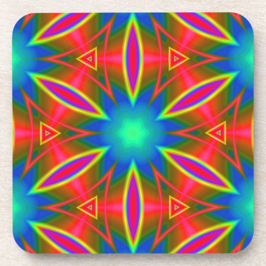 Geometrisch 160614 (01) getränkeuntersetzer (Vorderseite)