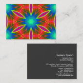 Geometrisch 160614 (01) visitenkarte (Vorne/Hinten)