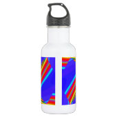 Geometrisch 160614 (04) edelstahlflasche (Rückseite)