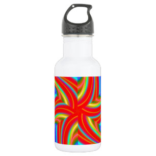 Geometrisch 160614 (04) edelstahlflasche