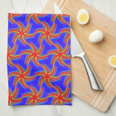 Geometrisch 160614 (04) handtuch (Viertel Falte)