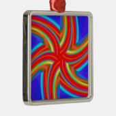 Geometrisch 160614 (04) ornament aus metall (Rechts)