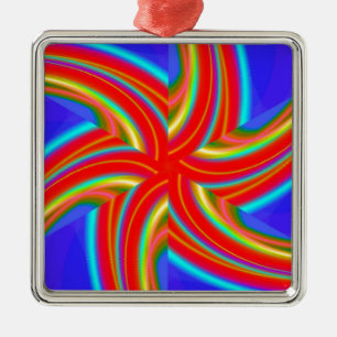 Geometrisch 160614 (04) ornament aus metall