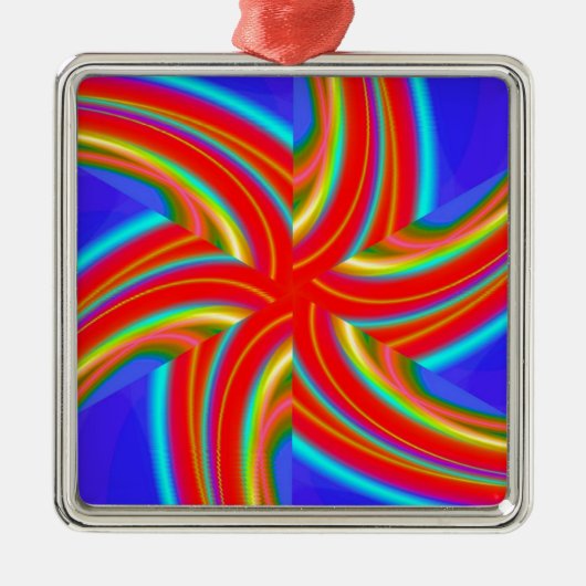 Geometrisch 160614 (04) ornament aus metall (Vorne)