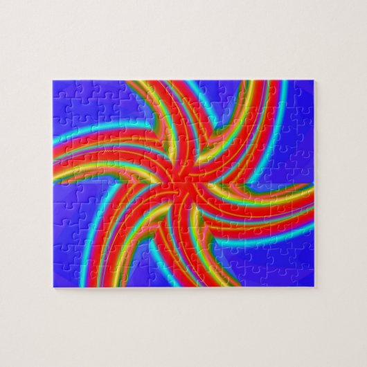 Geometrisch 160614 (04) puzzle (Horizontal)