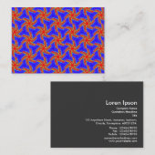 Geometrisch 160614 (04) visitenkarte (Vorne/Hinten)