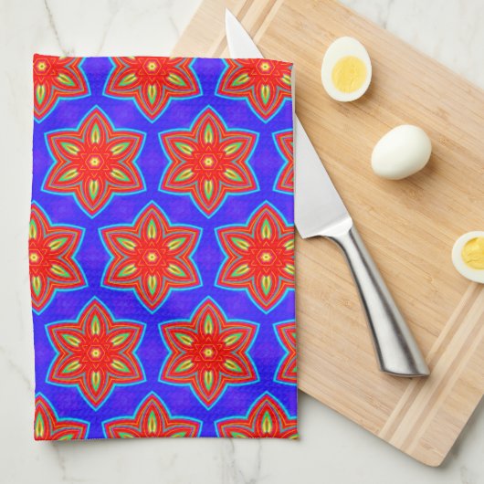 Geometrisch 160614 (05) handtuch (Viertel Falte)