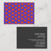 Geometrisch 160614 (05) visitenkarte (Vorne/Hinten)