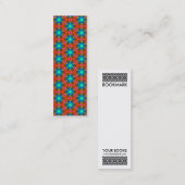 Geometrisch 160614(1) mini visitenkarte (Vorne/Hinten)