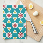 Geometrisch 230614 (01) handtuch (Viertel Falte)